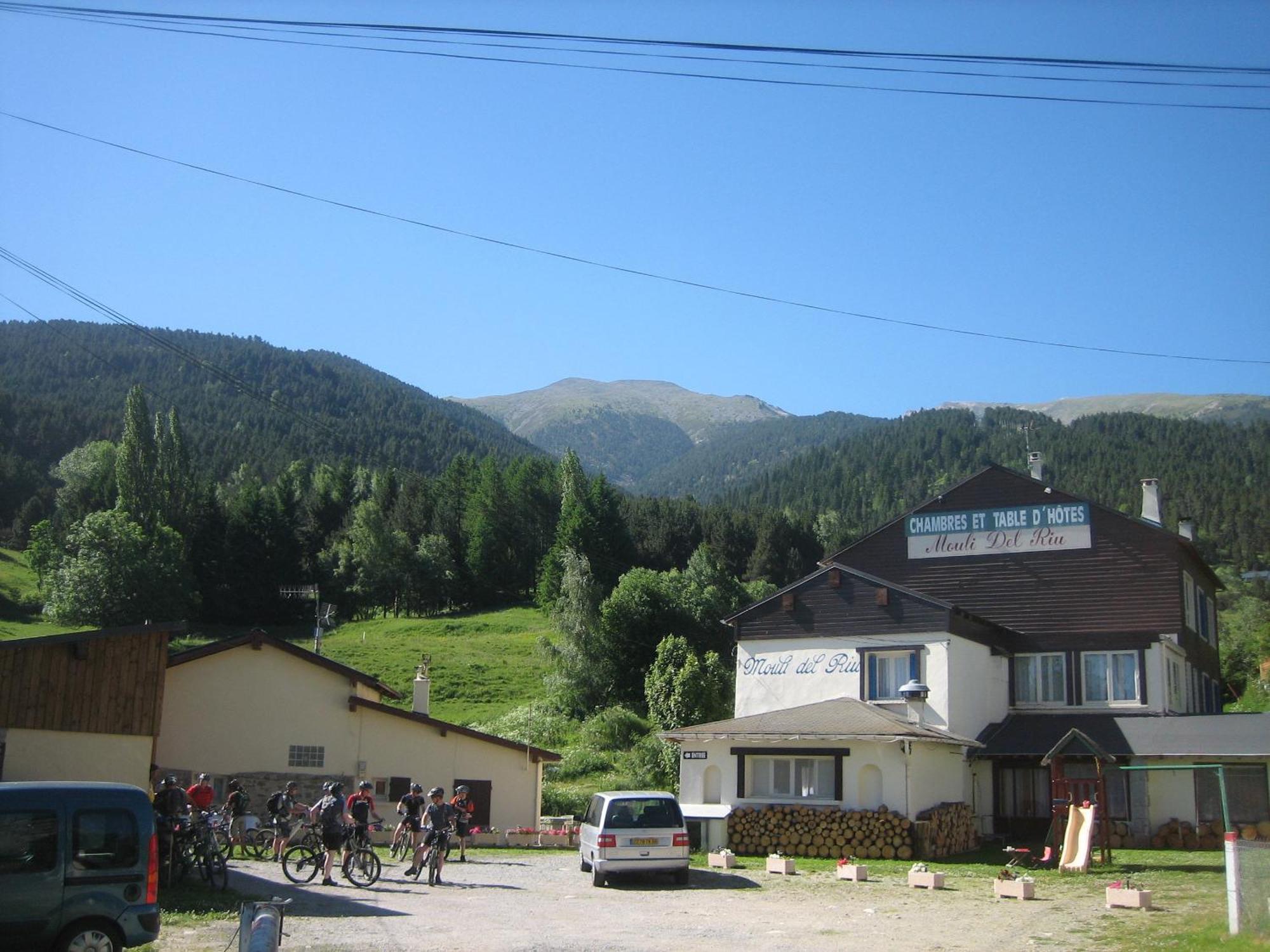 Mouli Del Riu Bed & Breakfast Saint-Pierre-dels-Forcats Exterior photo