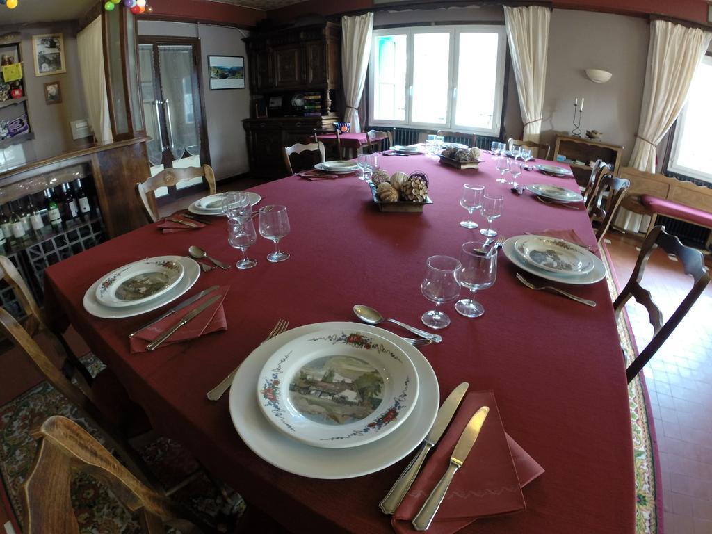 Mouli Del Riu Bed & Breakfast Saint-Pierre-dels-Forcats Exterior photo
